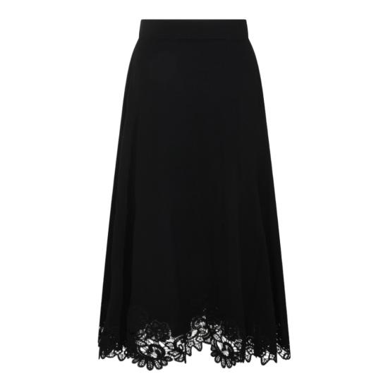 26FW 짐머만 스커트 9419SF261BLK Black - ZIMMERMANN