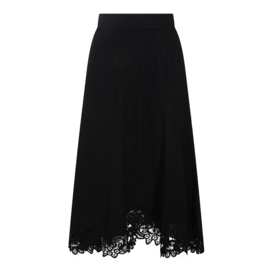 26FW 짐머만 스커트 9419SF261BLK Black