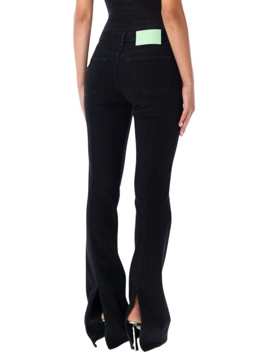 26FW 하이쿠레 데님 HEW03397DS107L0967 Black - HAIKURE