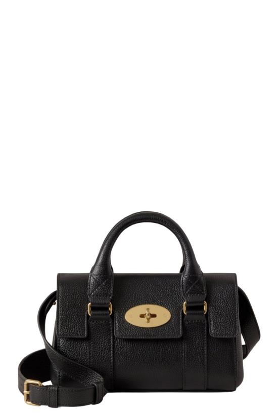 26FW 멀버리 미니 베이스워터 백 RL8928 099 Black