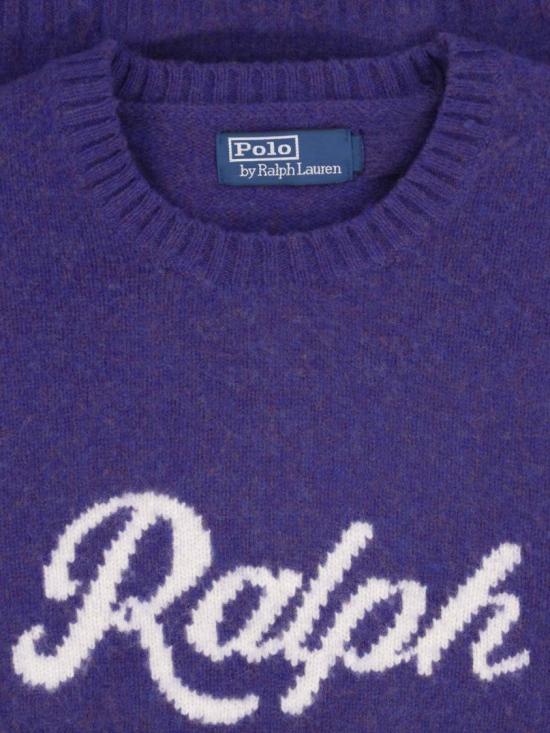 26FW 폴로 랄프로렌 니트웨어 710 B24668002 Purple - POLO RALPH LAUREN