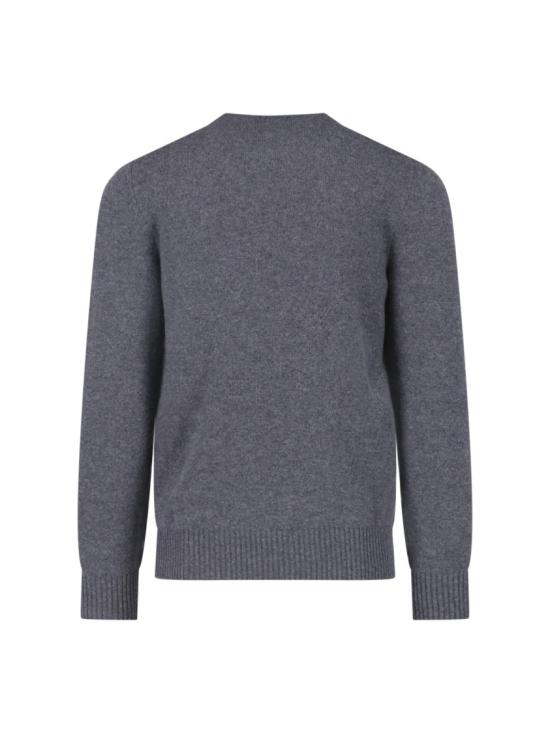 26FW 드루모어 니트웨어 D7K103670 Grey - DRUMOHR