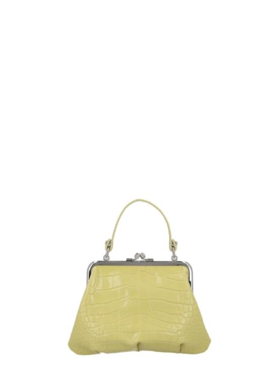 26FW 비비안웨스트우드 그래니 프레임 퍼스 4B010007W L0098M403 Yellow - VIVIENNE WESTWOOD
