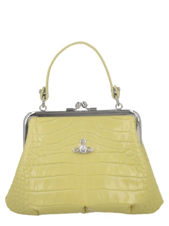 26FW 비비안웨스트우드 그래니 프레임 퍼스 4B010007W L0098M403 Yellow