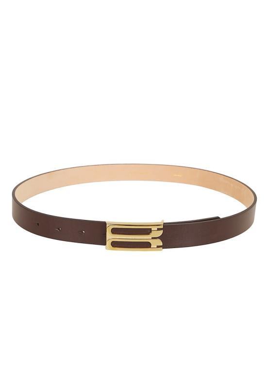 26FW 빅토리아 베컴 벨트 1324ABL 005955A Burgundy - VICTORIA BECKHAM