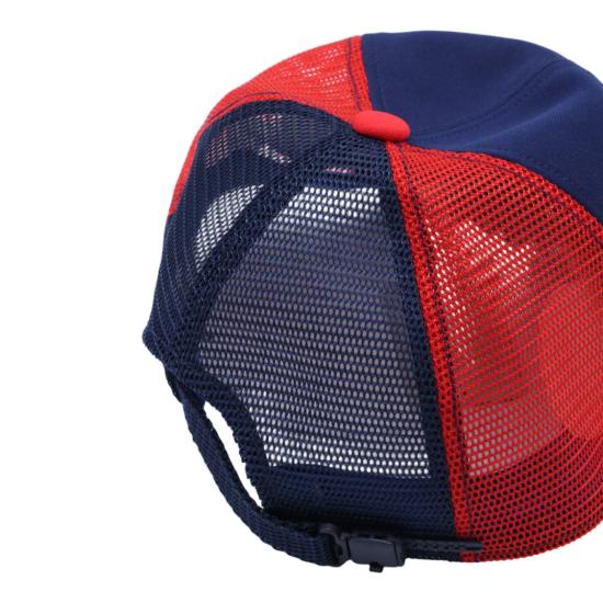 26FW 세인트 미카엘 볼캡 SMMK10000077NAVY RED Blue - SAINT MXXXXXX