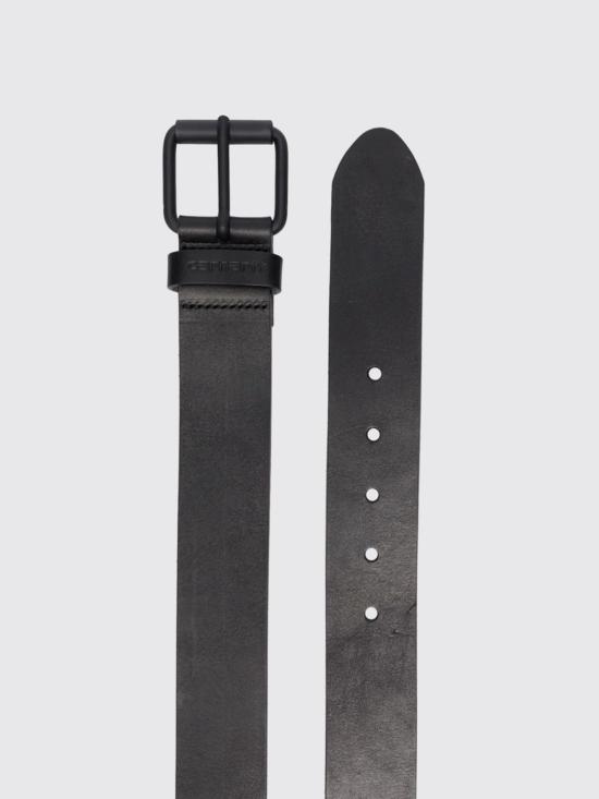 26FW 칼하트 WIP 가죽 벨트 I030992 00EXX BLACK DOM - CARHARTT WIP