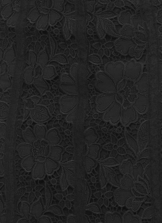 26FW 셀프 포트레이트 롱 스커트 AW26049MSKBBLACK LACEBLACK - SELF PORTRAIT