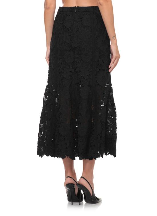 26FW 셀프 포트레이트 롱 스커트 AW26049MSKBBLACK LACEBLACK - SELF PORTRAIT