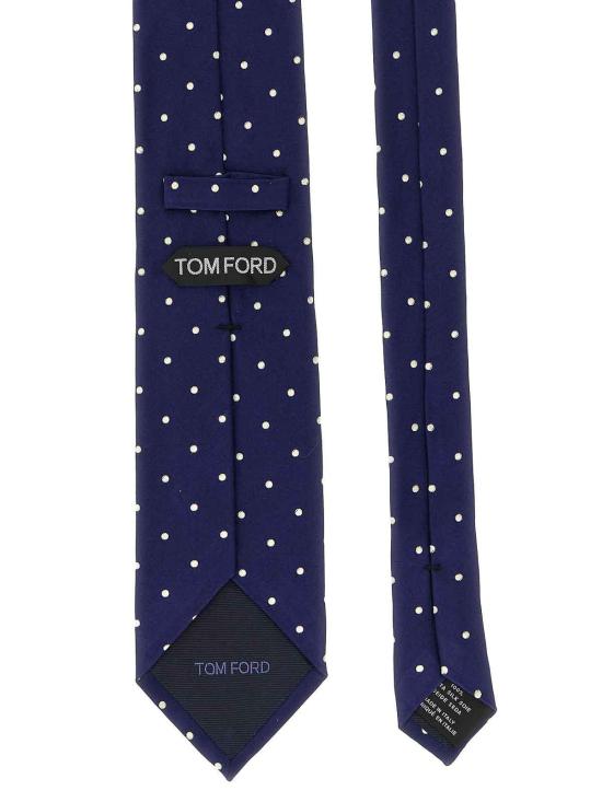 26FW 톰포드 넥타이 STE001 S0338 UBY BLU DOM - TOMFORD