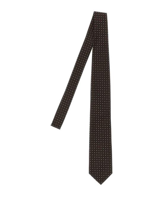26FW 톰포드 넥타이 STE001 S0342 EAN DARK BROWN DOM