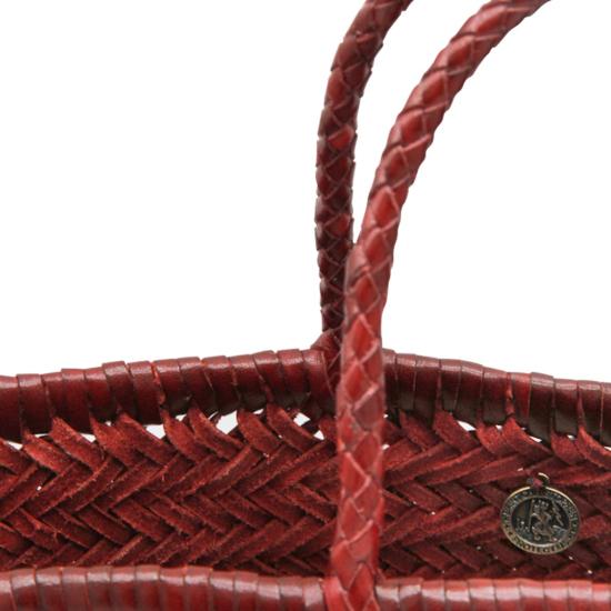 26FW 드래곤디퓨전 토트백 8811BORDO Red - DRAGON DIFFUSION