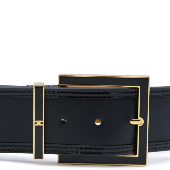 26FW 엘리자베타프랜치 벨트 CT36S67E2110 Black - ELISABETTA FRANCHI