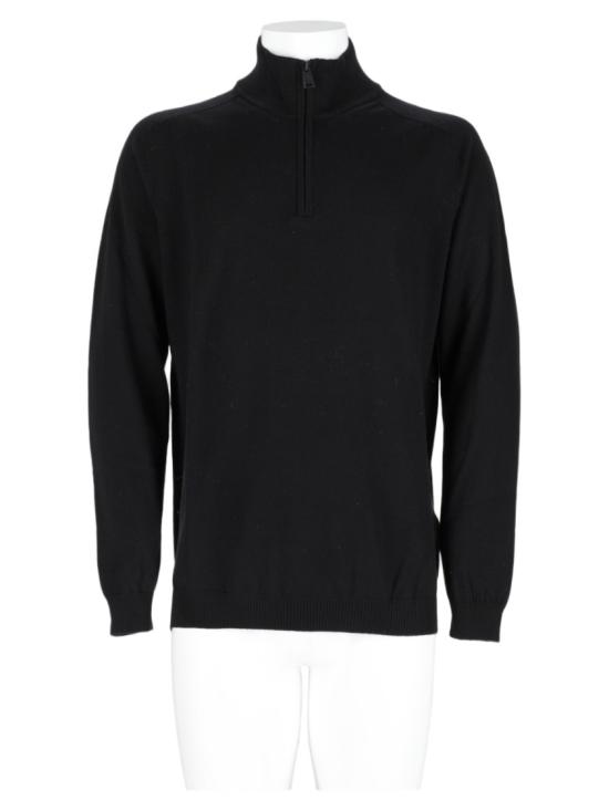 26FW 프리미아타 니트웨어 PMG50 BLACK