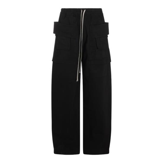 26FW 다크쉐도우 트레이닝/조거 팬츠 DU02F6394TW09 Black