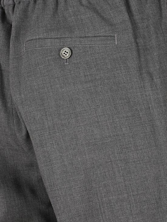 26FW 아미 스트레이트 팬츠 HTR226WV0211A189 Grey - AMI
