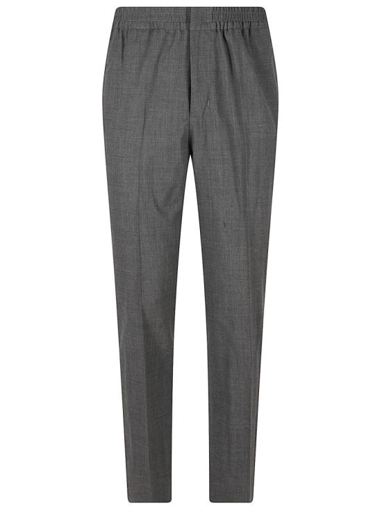 26FW 아미 스트레이트 팬츠 HTR226WV0211A189 Grey