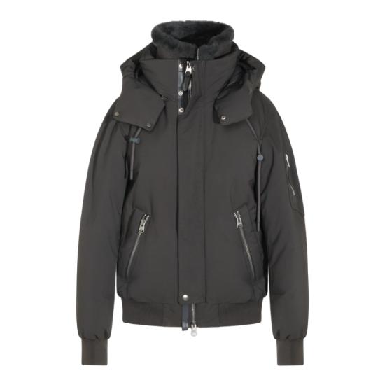 26FW 맥케이지 숏패딩 IKERZC0065 Black