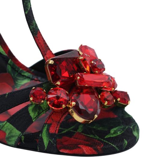 26FW 돌체앤가바나 샌들 CR1959A0745HN6EJ Red - DOLCE & GABBANA