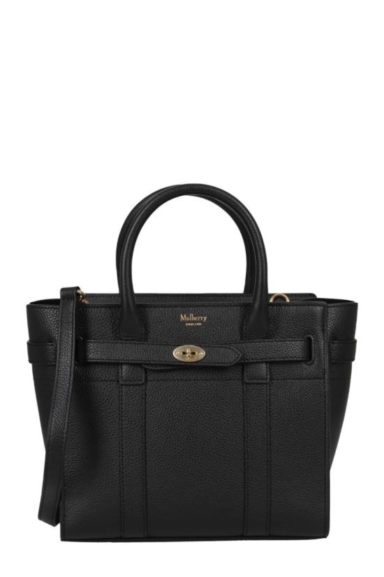 26FW 멀버리 토트백 HH4949 099 Black