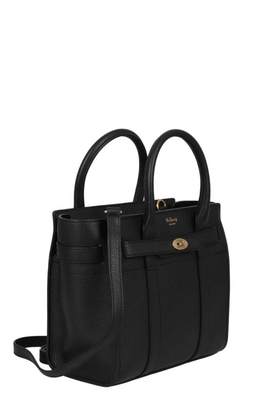26FW 멀버리 토트백 HH4949 099 Black - MULBERRY