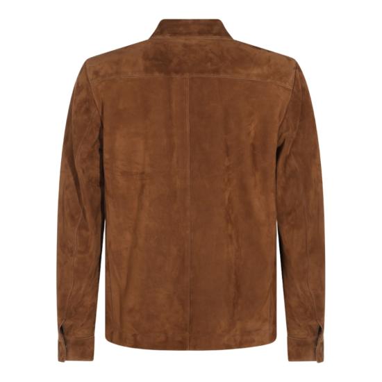 26FW 톰포드 자켓 LJS032LMS038ECL Brown - TOMFORD
