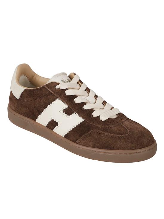 26FW 호간 스니커즈 HXW6470FB60UHK02FJ Brown - HOGAN