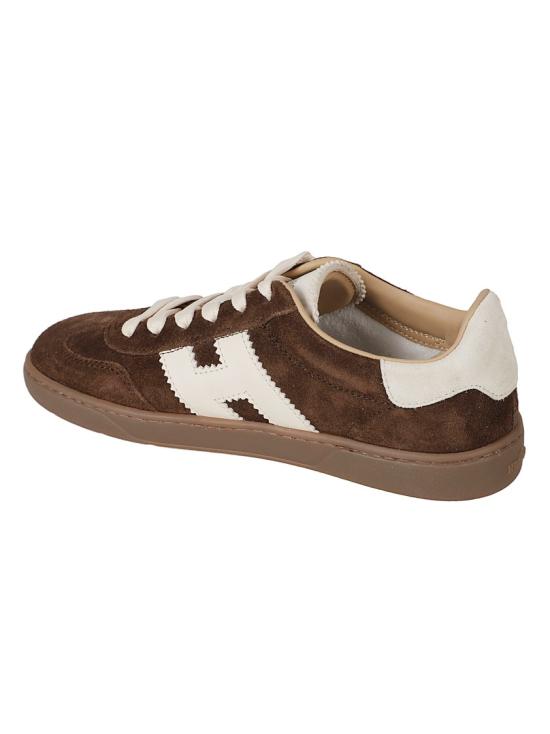 26FW 호간 스니커즈 HXW6470FB60UHK02FJ Brown - HOGAN