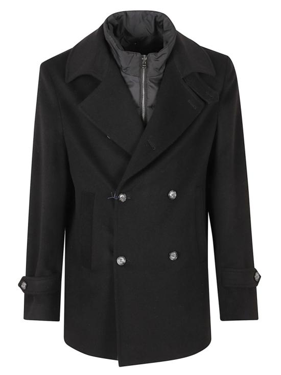 26FW 발바 코트 58210 0099 Black