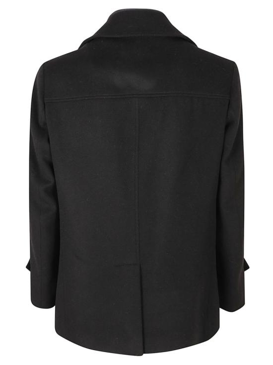 26FW 발바 코트 58210 0099 Black - BARBA