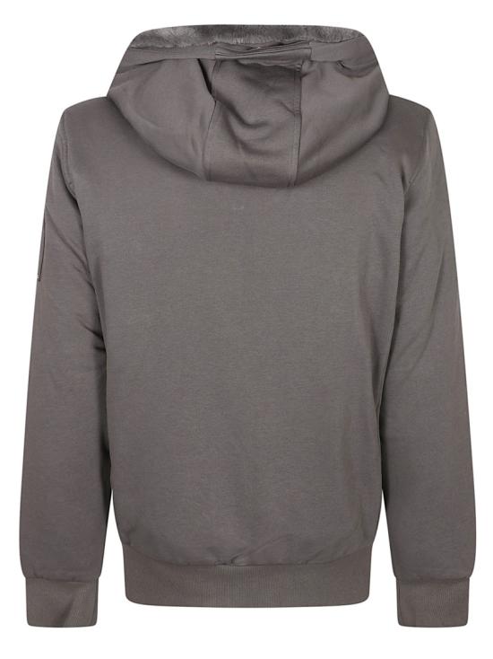 26FW 무스너클 클래식 버니 3 후드 집업 M32MS600 2043 Grey - MOOSE KNUCKLES