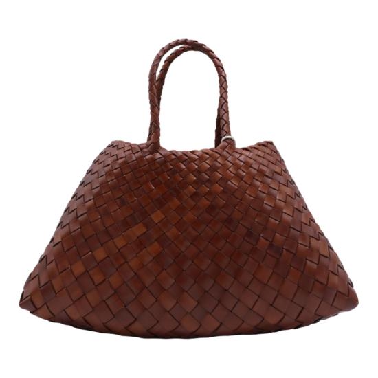 26FW 드래곤디퓨전 산타 크로체 스몰 8893TAN Brown - DRAGON DIFFUSION