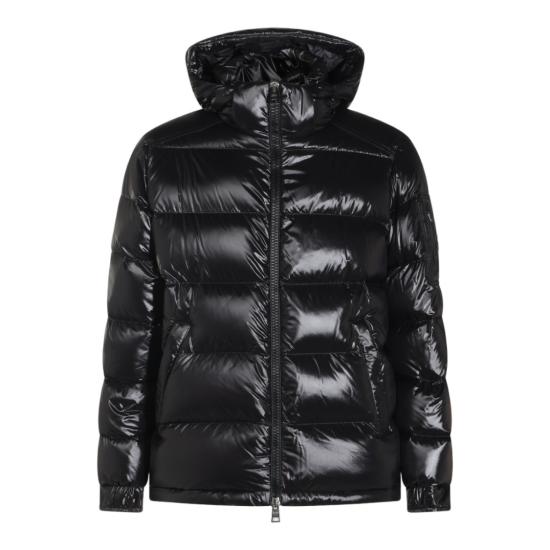 26FW 에르노 마야 후드 쇼트 다운 재킷 마야 후드 쇼트 다운 재킷 PI001416U129739300 Black