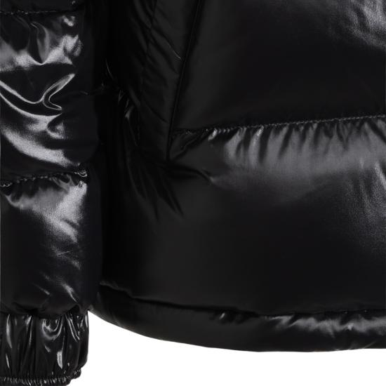 26FW 에르노 마야 후드 쇼트 다운 재킷 마야 후드 쇼트 다운 재킷 PI001416U129739300 Black - HERNO