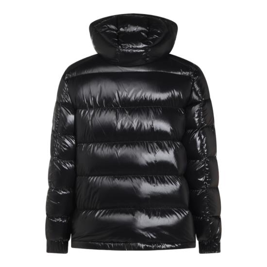 26FW 에르노 마야 후드 쇼트 다운 재킷 마야 후드 쇼트 다운 재킷 PI001416U129739300 Black - HERNO