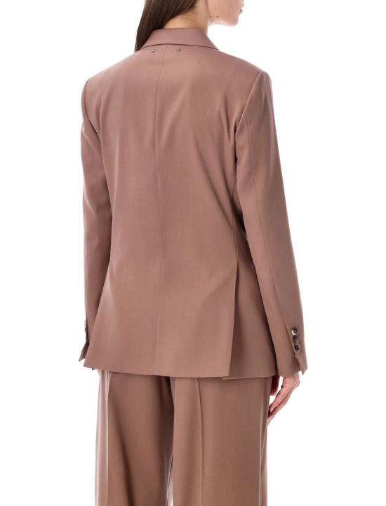 26FW 골든구스 수트 자켓 GWP00829P00258555723 Brown - GOLDEN GOOSE