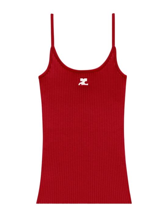  쿠레쥬 탑 PERMDE012 FI00014034 Red