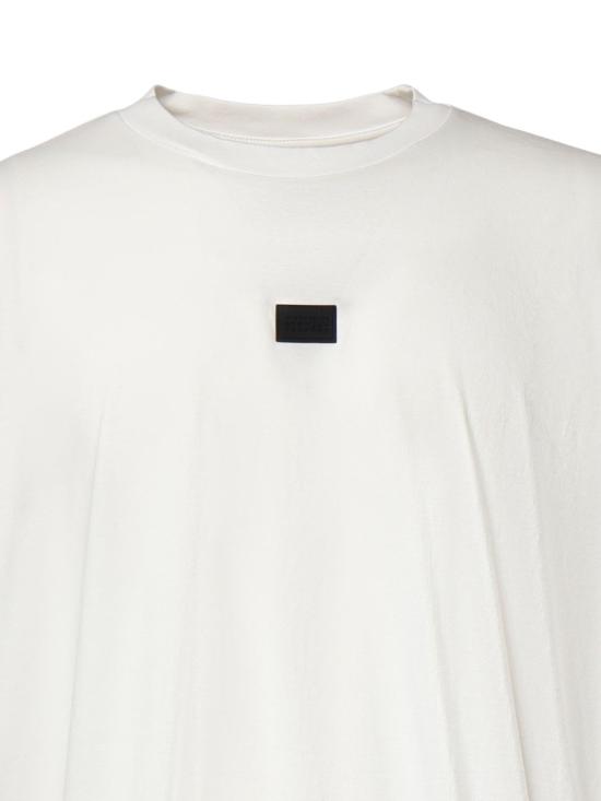 26FW MM6 메종마르지엘라 반팔 티셔츠 SH2GC0051M20048101 White - MM6 MAISON MARGIELA
