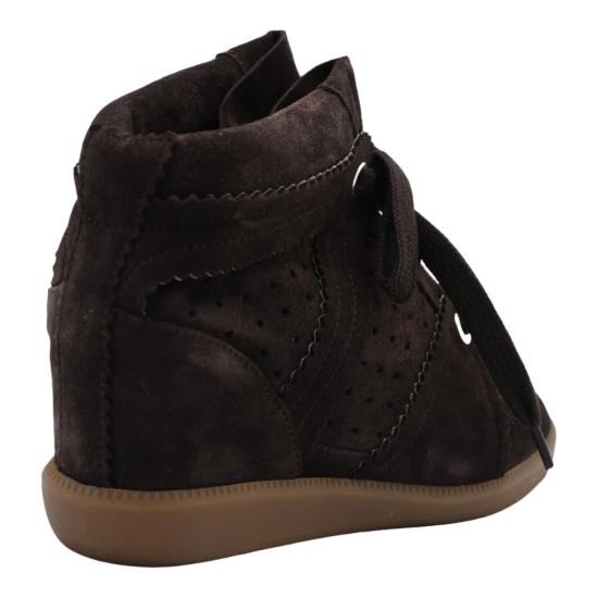 26FW 이자벨마랑 BOBBY 바비 스니커즈 BOBBY 바비 스니커즈 23PBK0011FAA1E20S50CL Black - ISABEL MARANT