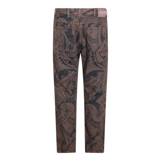 26FW 비비안웨스트우드 벨티드 스웨이드 가죽 자켓 3902000NW01P9K408 Brown - VIVIENNE WESTWOOD