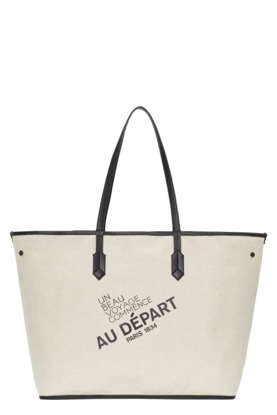 26FW 오디파트 토트백 W26ADPT BWTT004 099 Black - AU DEPART