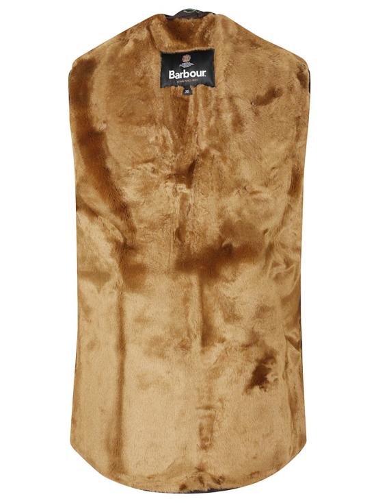 26FW 바버 웜 파일 웨이스트코트 집 인 라이너 MLI0004MLI1BR31 Brown - BARBOUR