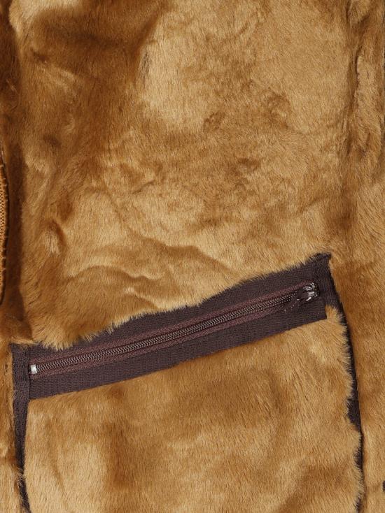 26FW 바버 웜 파일 웨이스트코트 집 인 라이너 MLI0004MLI1BR31 Brown - BARBOUR