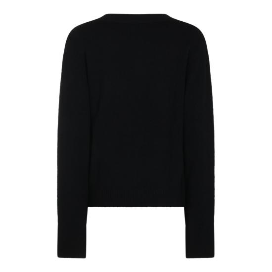 26FW 리사 양 니트웨어 202084BL Black - LISA YANG