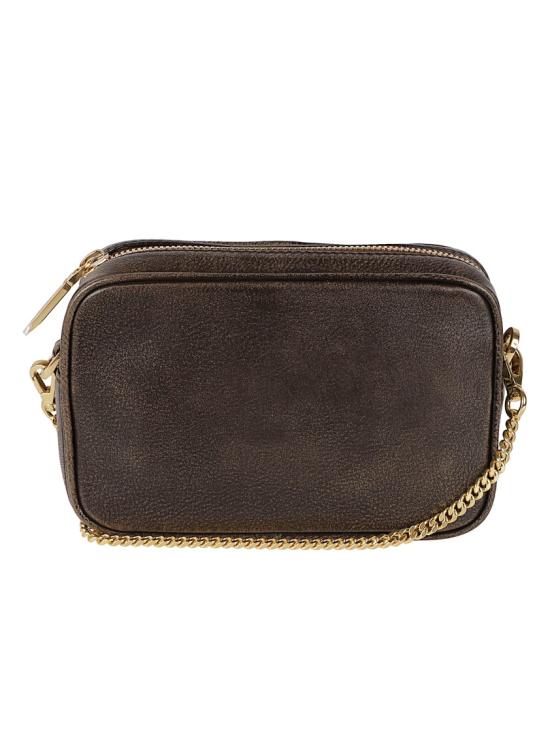 26FW 골든구스 미니 스타 크로스백 GWA00228A00075955357 Brown - GOLDEN GOOSE