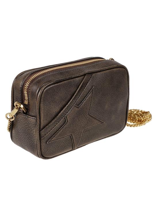 26FW 골든구스 미니 스타 크로스백 GWA00228A00075955357 Brown - GOLDEN GOOSE