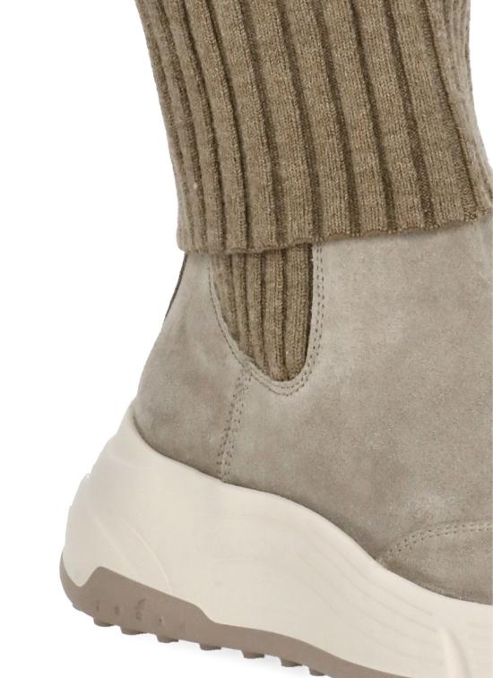 26FW 호간 부츠 HXW6690FX90HG0C424 Neutrals - HOGAN