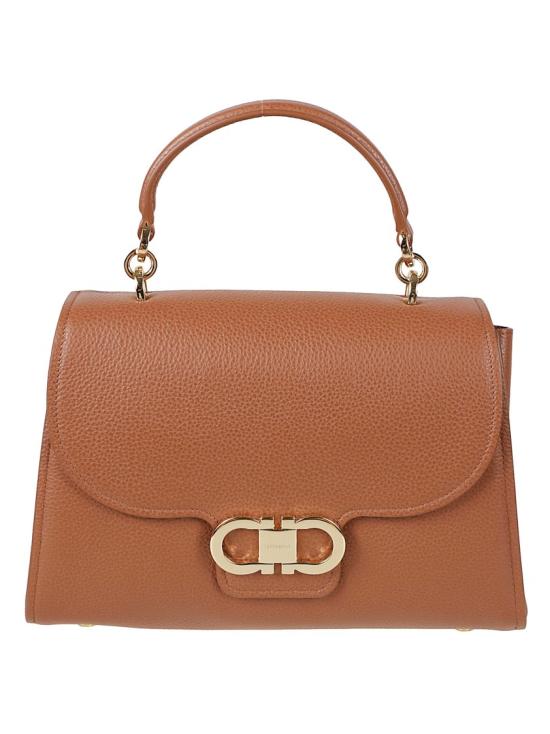 26FW 살바토레 페라가모 가방 795695 002 Brown