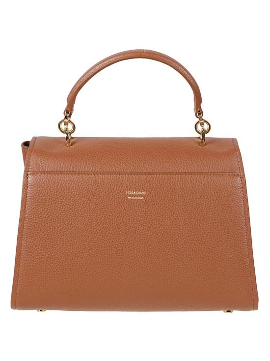 26FW 살바토레 페라가모 가방 795695 002 Brown - SALVATORE FERRAGAMO