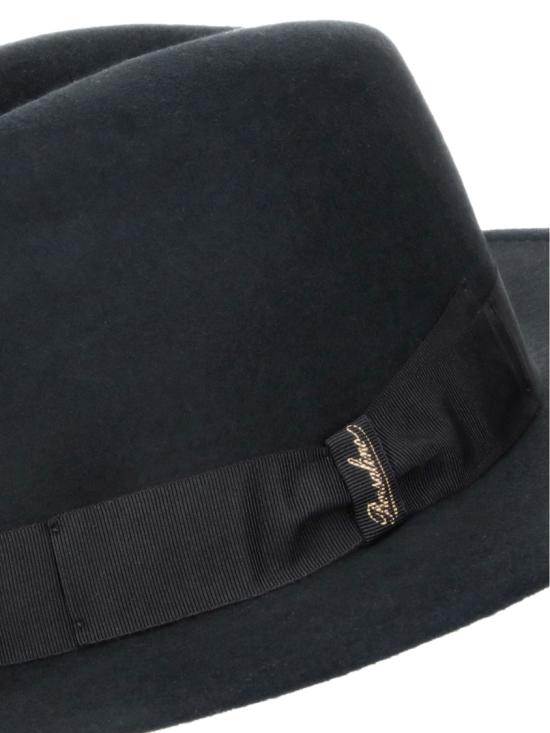 26FW 보르살리노 버킷햇 17001602A1 Black - BORSALINO